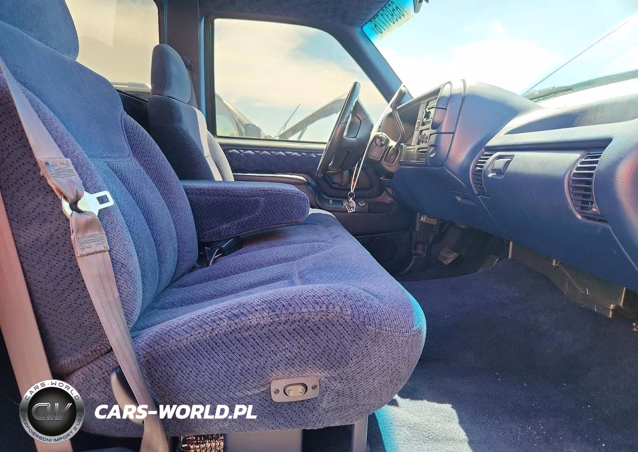 1995 Chevrolet Gmt-400 C1500 VIN:1GCEC14Z4SZ104307 - 10