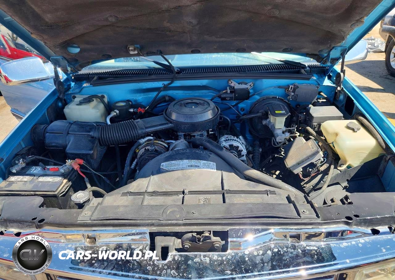 1995 Chevrolet Gmt-400 C1500 VIN:1GCEC14Z4SZ104307 - 11