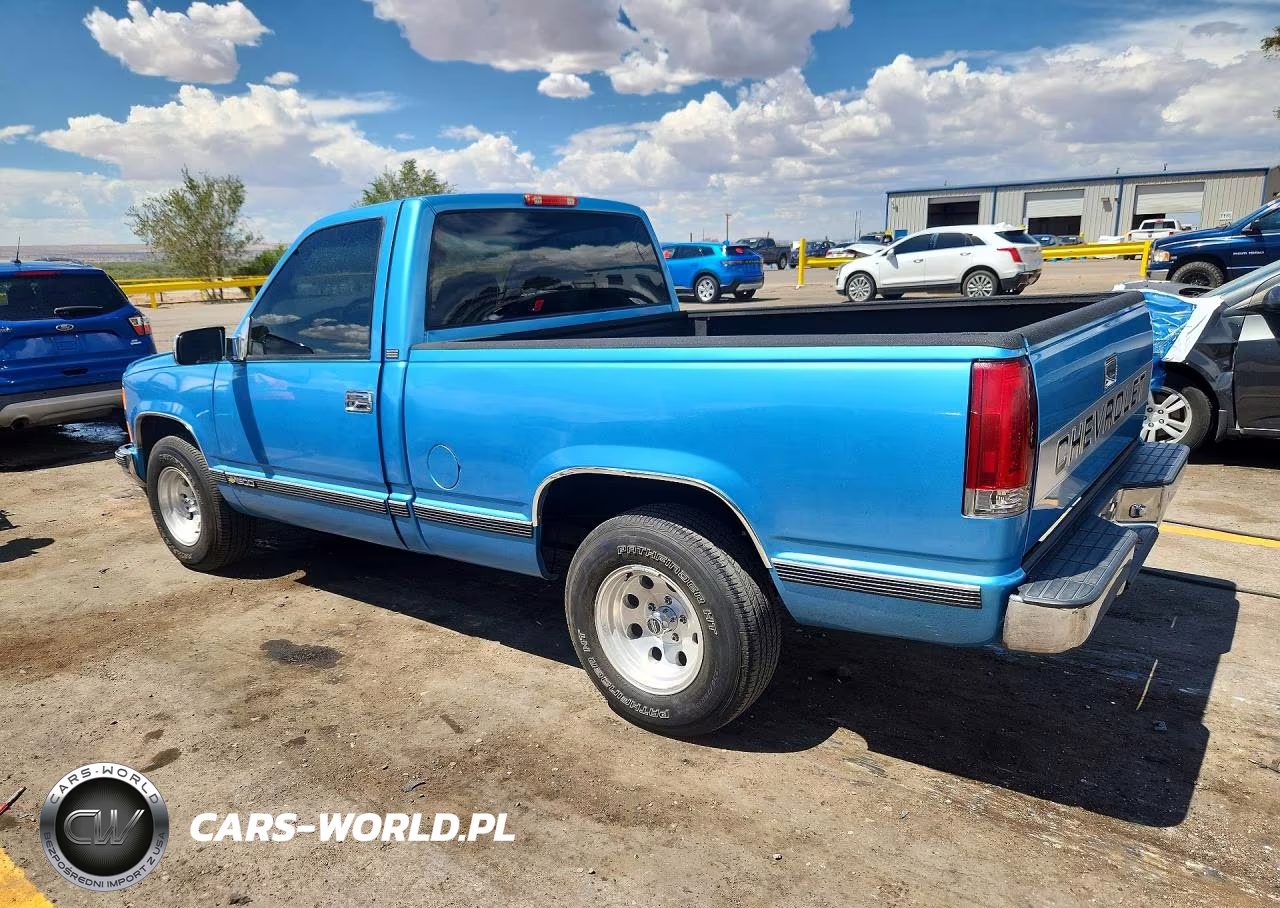 1995 Chevrolet Gmt-400 C1500 VIN:1GCEC14Z4SZ104307 - 2