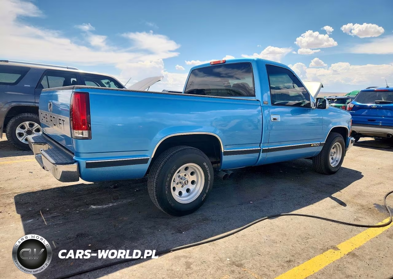 1995 Chevrolet Gmt-400 C1500 VIN:1GCEC14Z4SZ104307 - 3