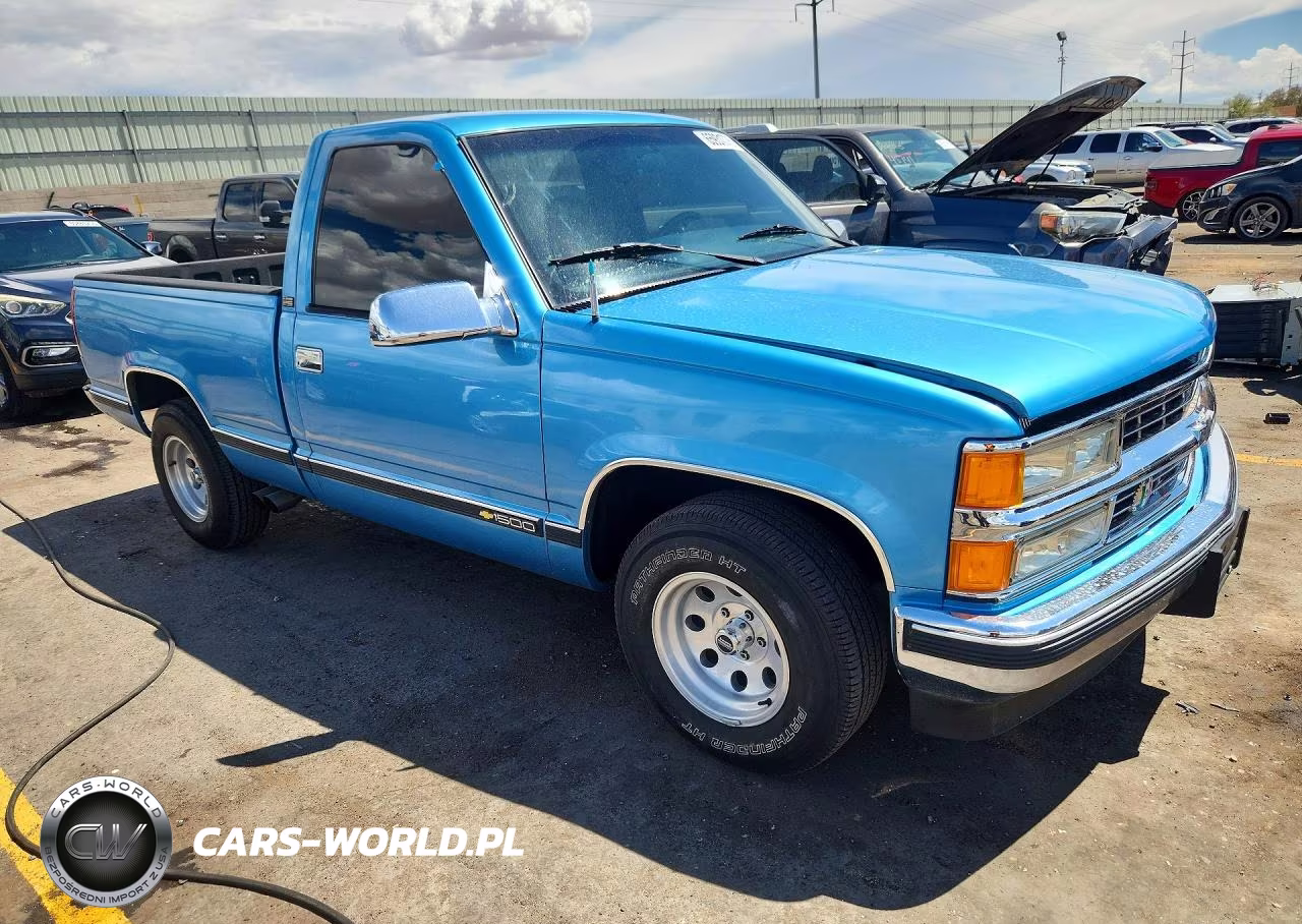 1995 Chevrolet Gmt-400 C1500 VIN:1GCEC14Z4SZ104307 - 4