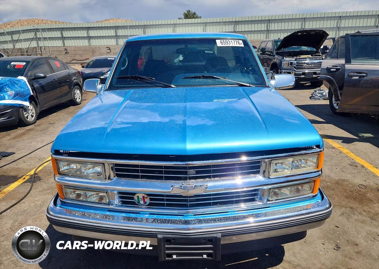 1995 Chevrolet Gmt-400 C1500 VIN:1GCEC14Z4SZ104307 - 5