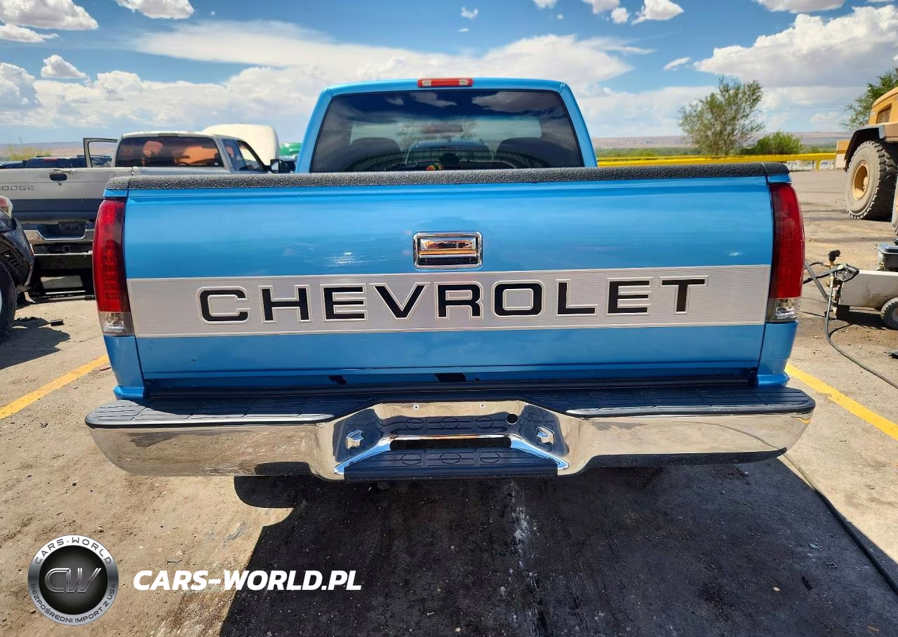 1995 Chevrolet Gmt-400 C1500 VIN:1GCEC14Z4SZ104307 - 6