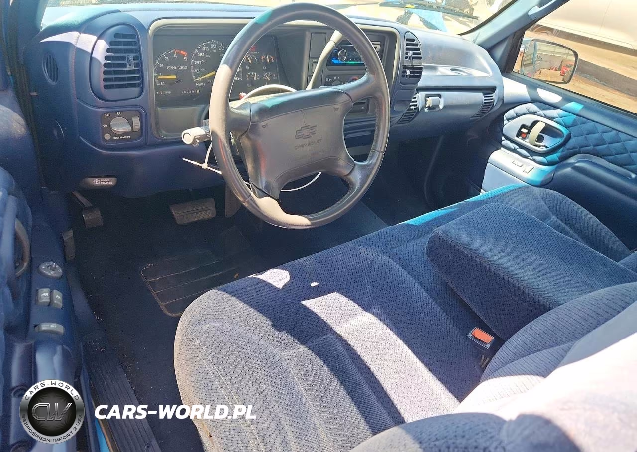 1995 Chevrolet Gmt-400 C1500 VIN:1GCEC14Z4SZ104307 - 8