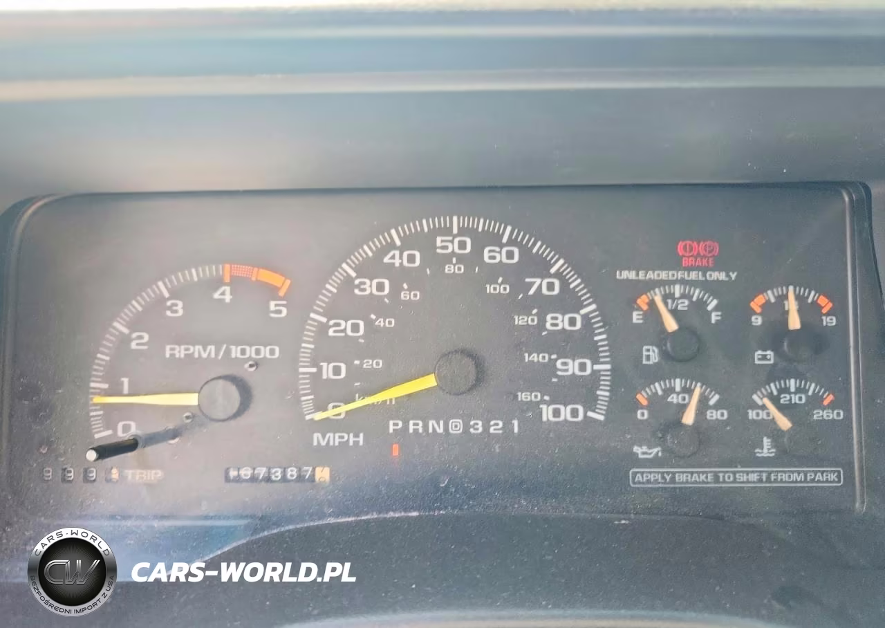 1995 Chevrolet Gmt-400 C1500 VIN:1GCEC14Z4SZ104307 - 9
