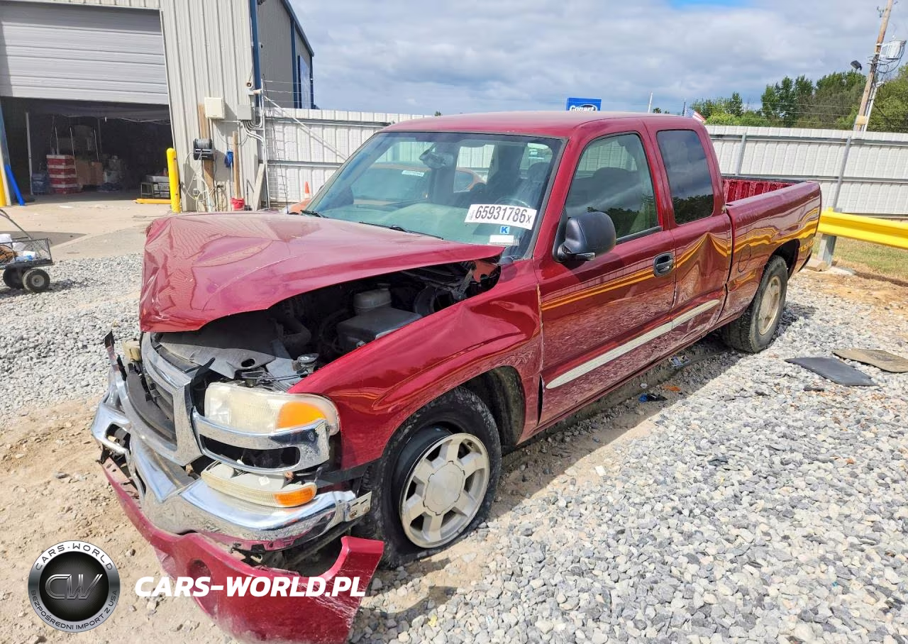 2007 GMC New Sierra C1500 Classic