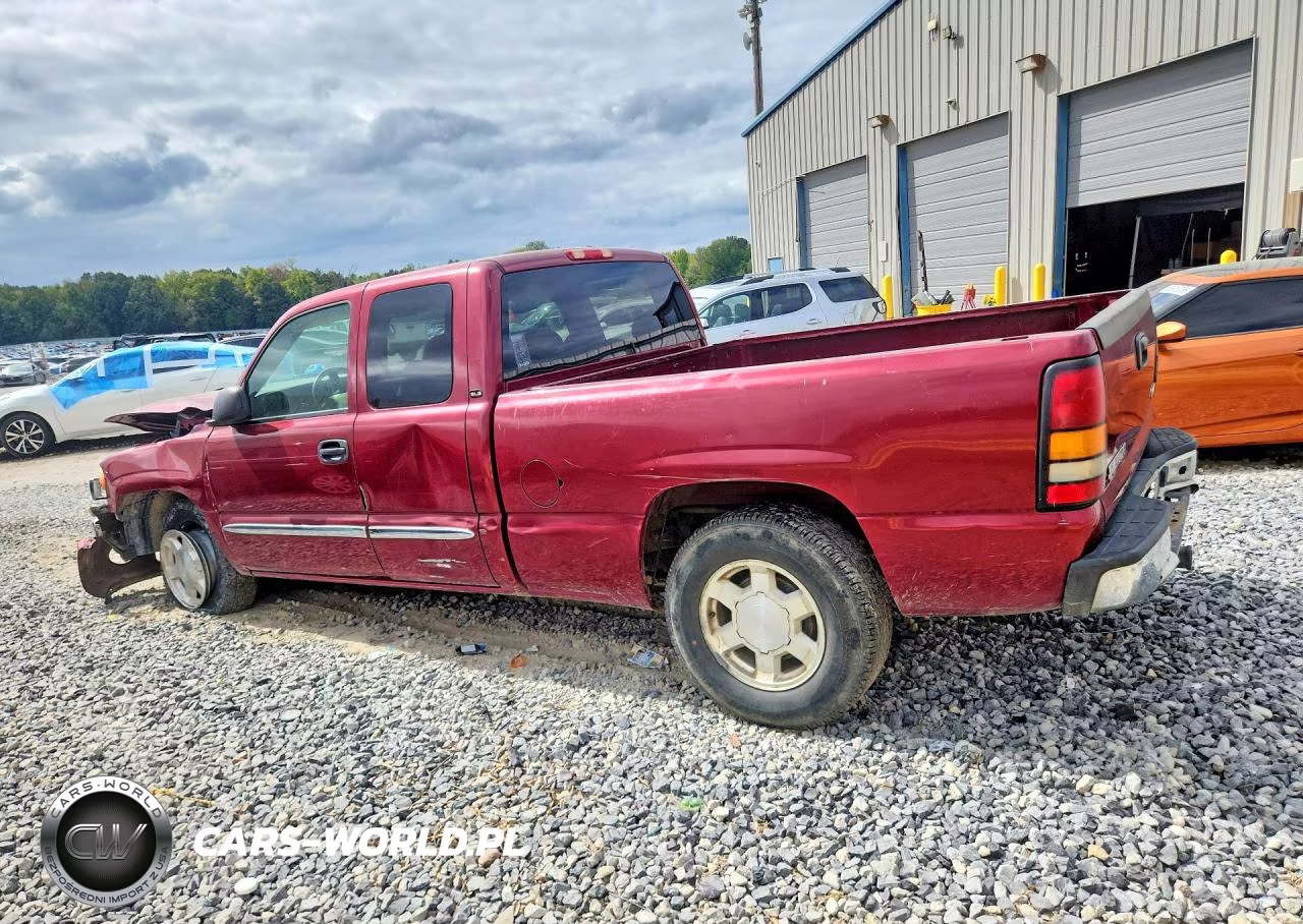 2007 GMC New Sierra C1500 Classic VIN:1GTEC19Z37Z132261 - 2
