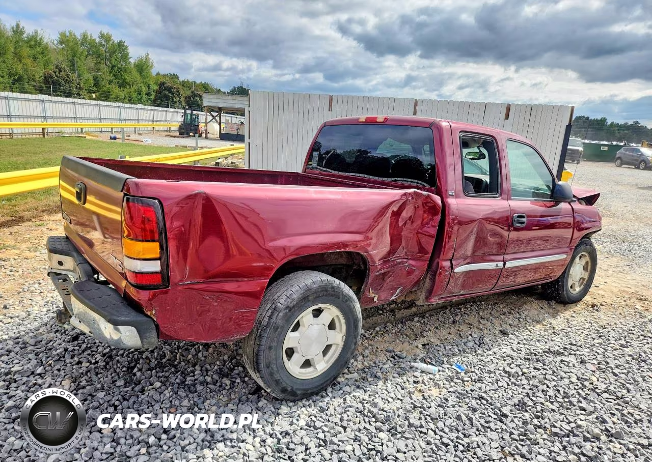 2007 GMC New Sierra C1500 Classic VIN:1GTEC19Z37Z132261 - 3