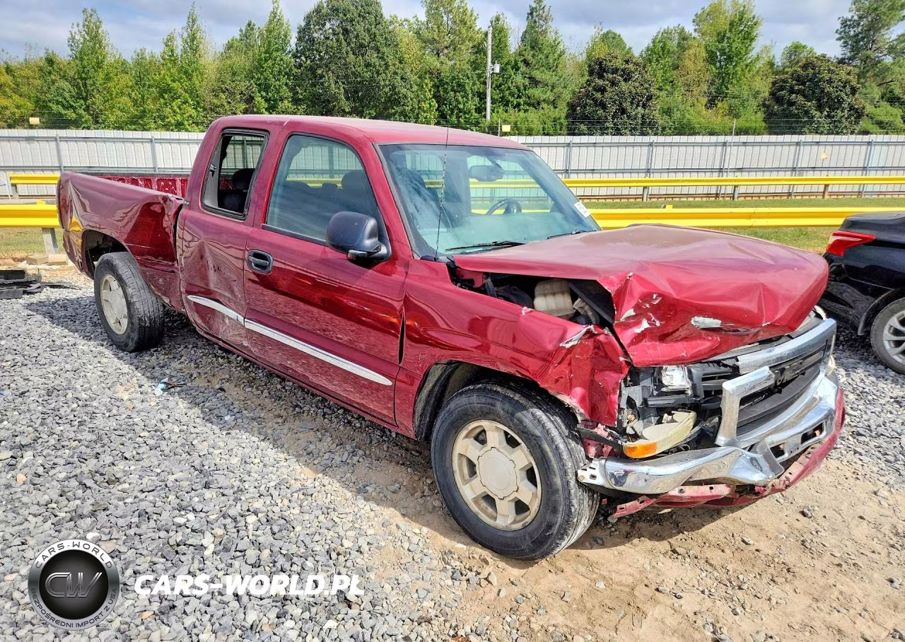 2007 GMC New Sierra C1500 Classic VIN:1GTEC19Z37Z132261 - 4