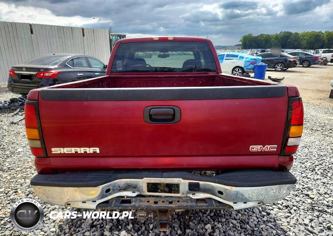 2007 GMC New Sierra C1500 Classic VIN:1GTEC19Z37Z132261 - 6