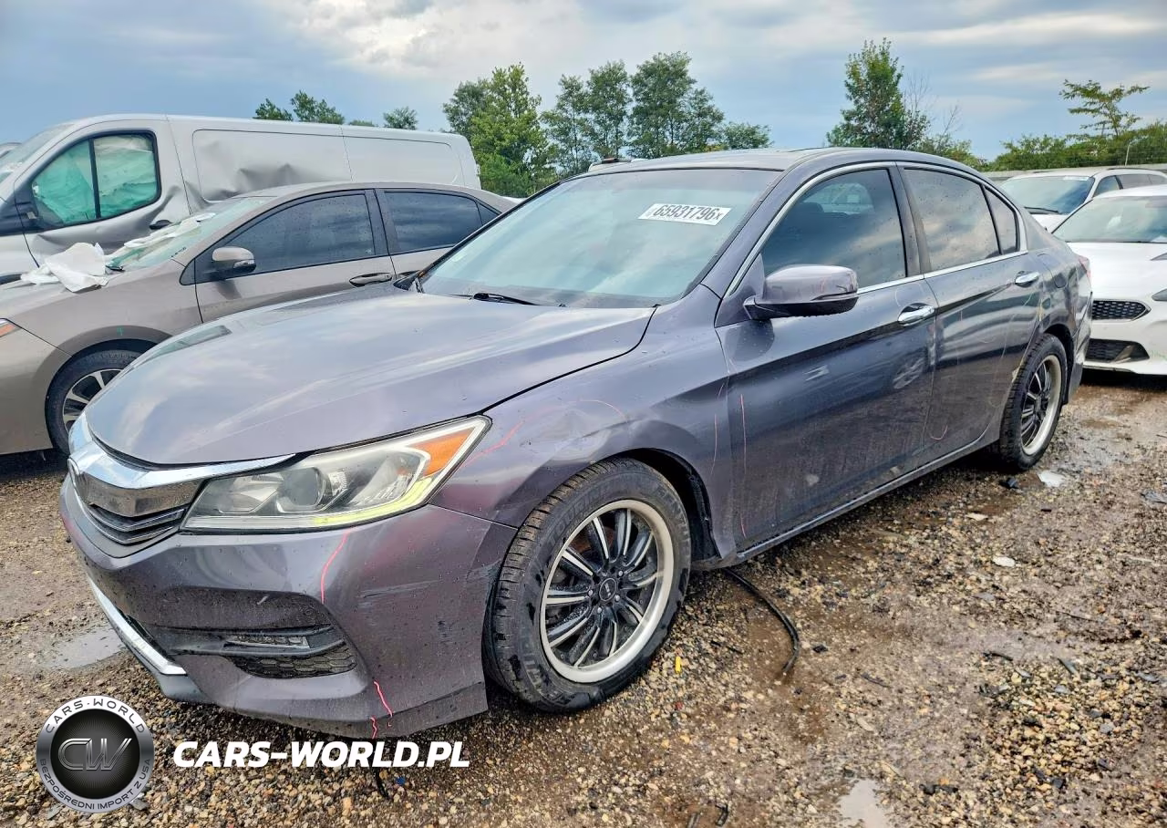 2016 Honda Accord Ex