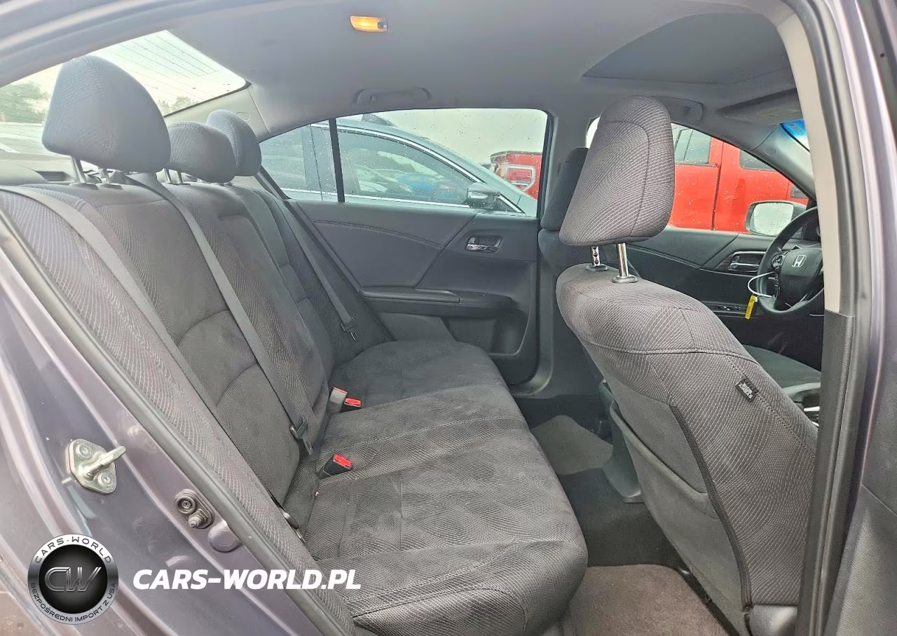 2016 Honda Accord Ex VIN:1HGCR2F7XGA187014 - 10
