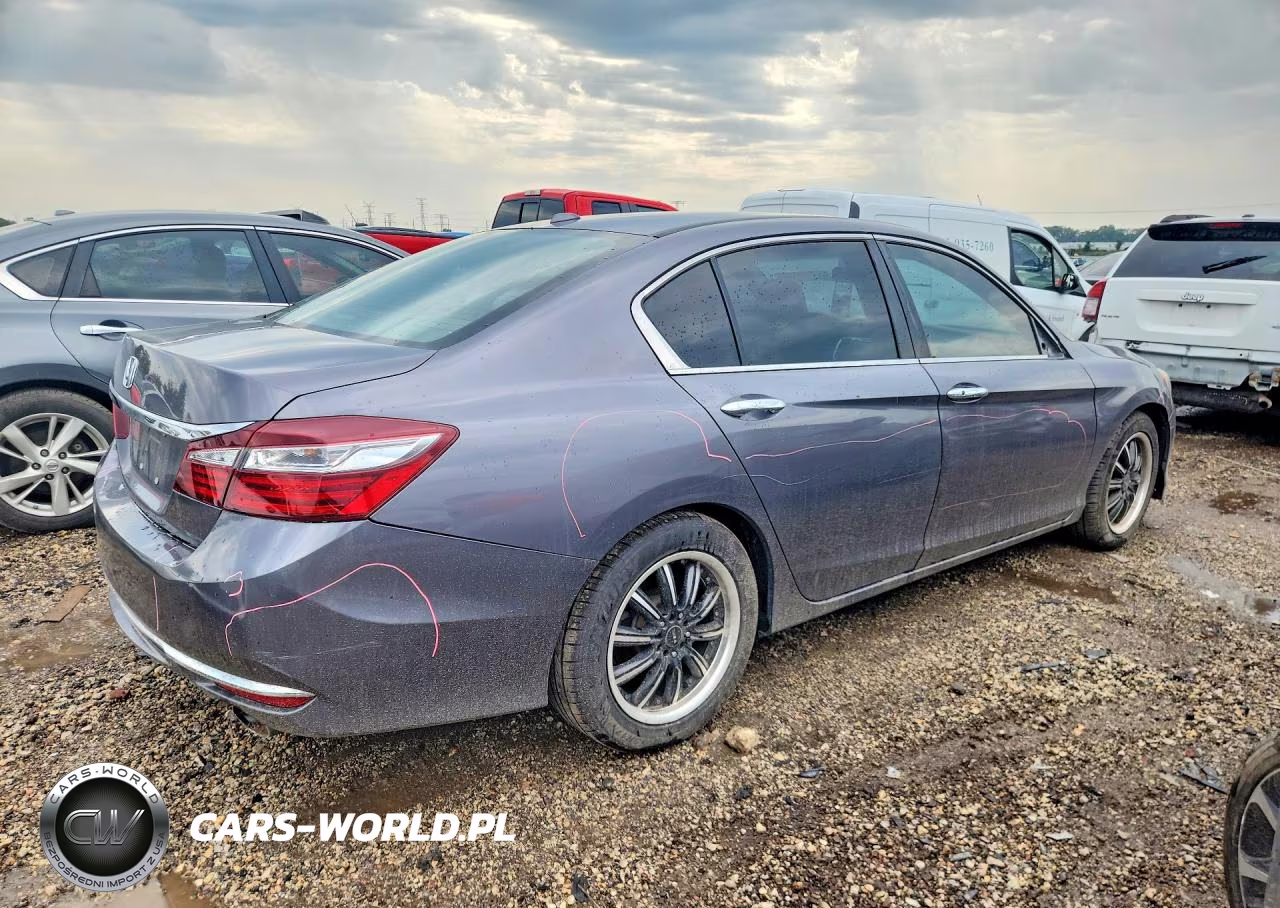 2016 Honda Accord Ex VIN:1HGCR2F7XGA187014 - 3