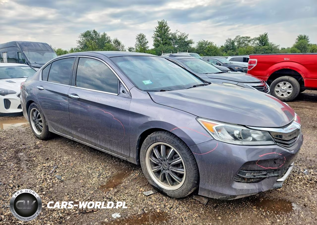 2016 Honda Accord Ex VIN:1HGCR2F7XGA187014 - 4