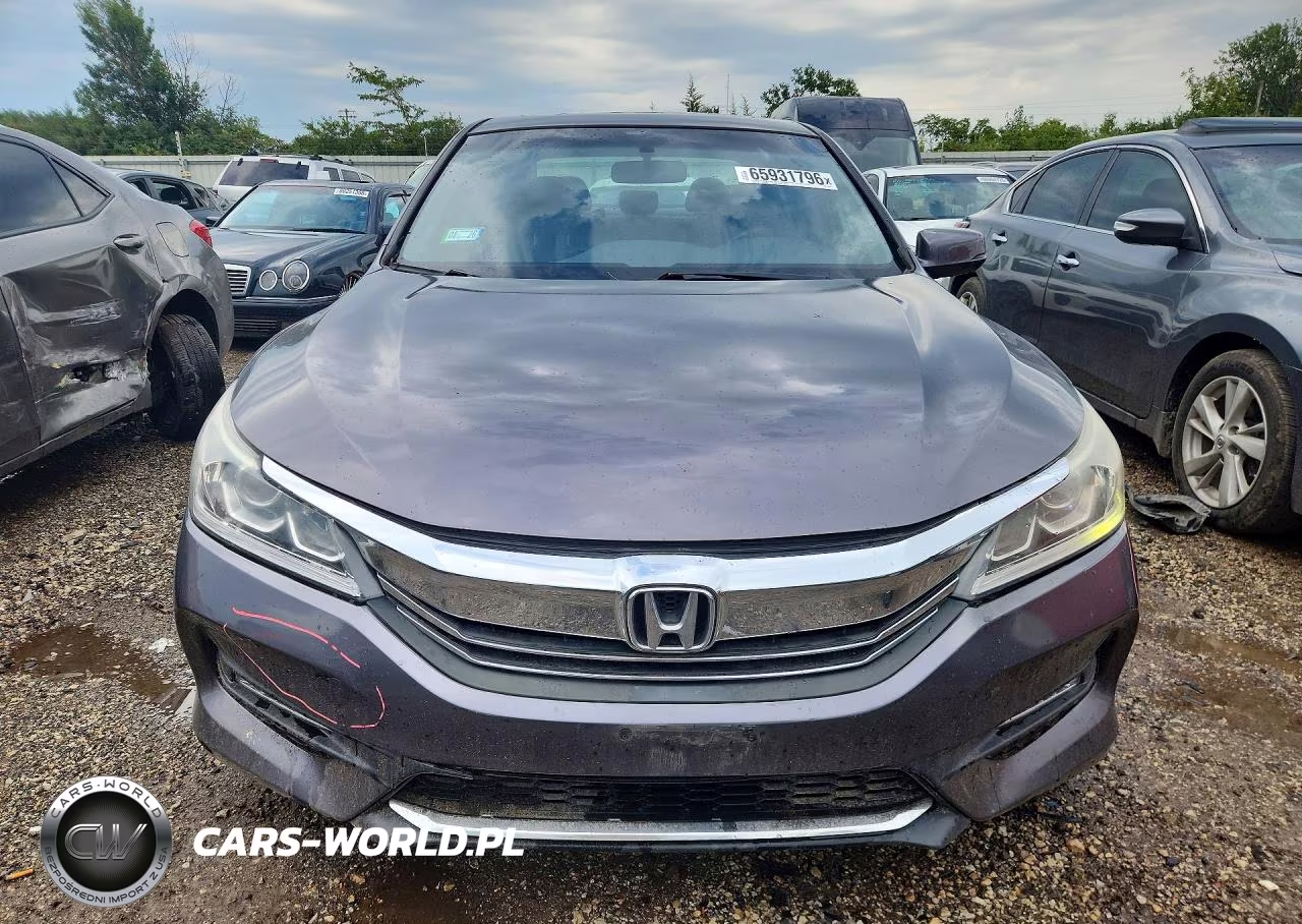 2016 Honda Accord Ex VIN:1HGCR2F7XGA187014 - 5