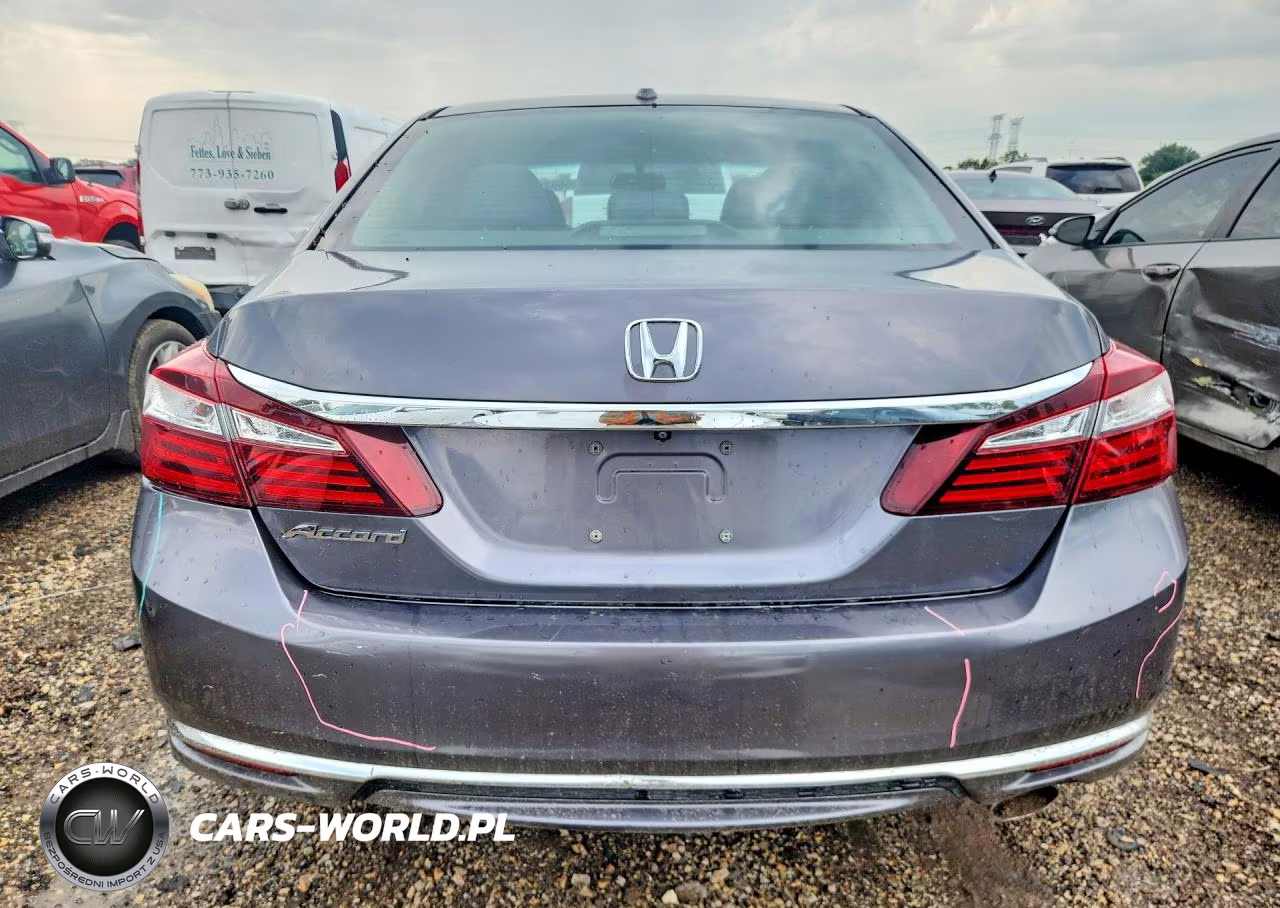 2016 Honda Accord Ex VIN:1HGCR2F7XGA187014 - 6