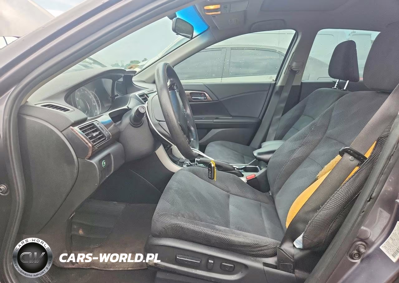 2016 Honda Accord Ex VIN:1HGCR2F7XGA187014 - 7