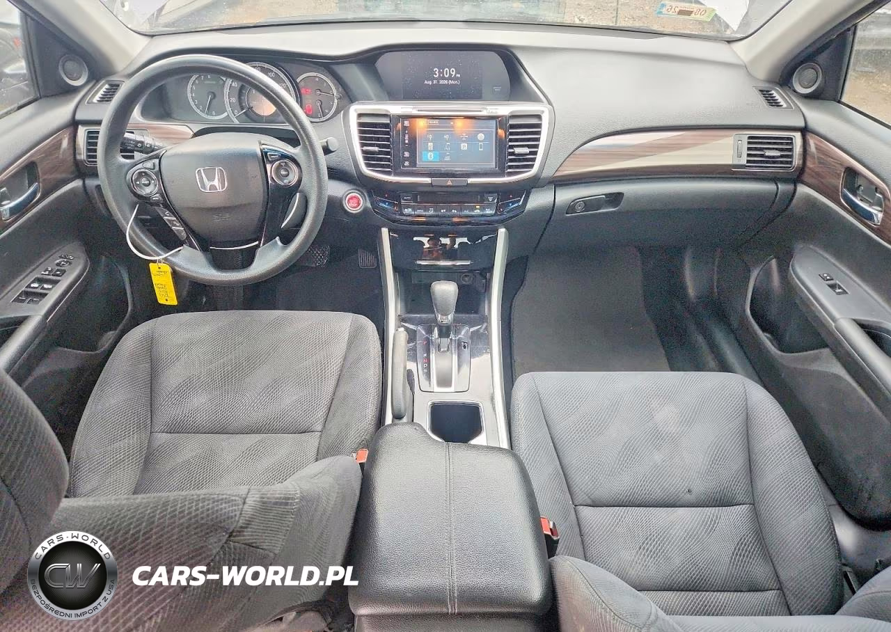 2016 Honda Accord Ex VIN:1HGCR2F7XGA187014 - 8