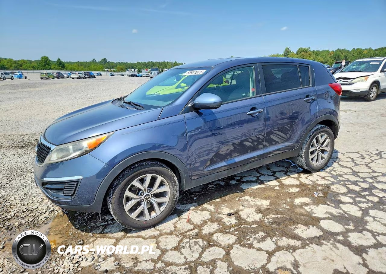 2015 Kia Sportage Lx – zdjęcie 1 z 13