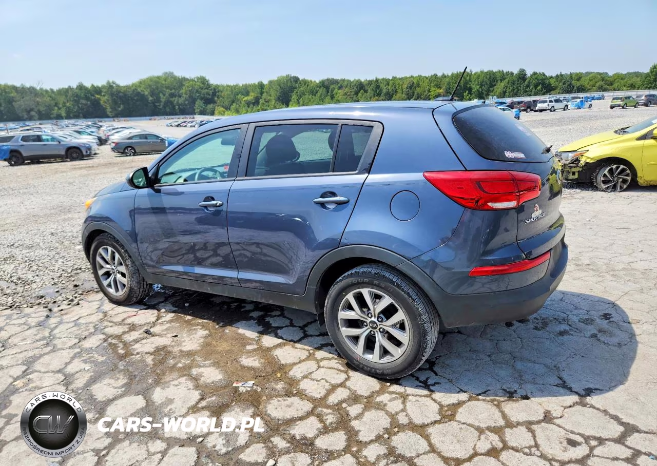 2015 Kia Sportage Lx VIN:KNDPB3AC2F7784684 - 2