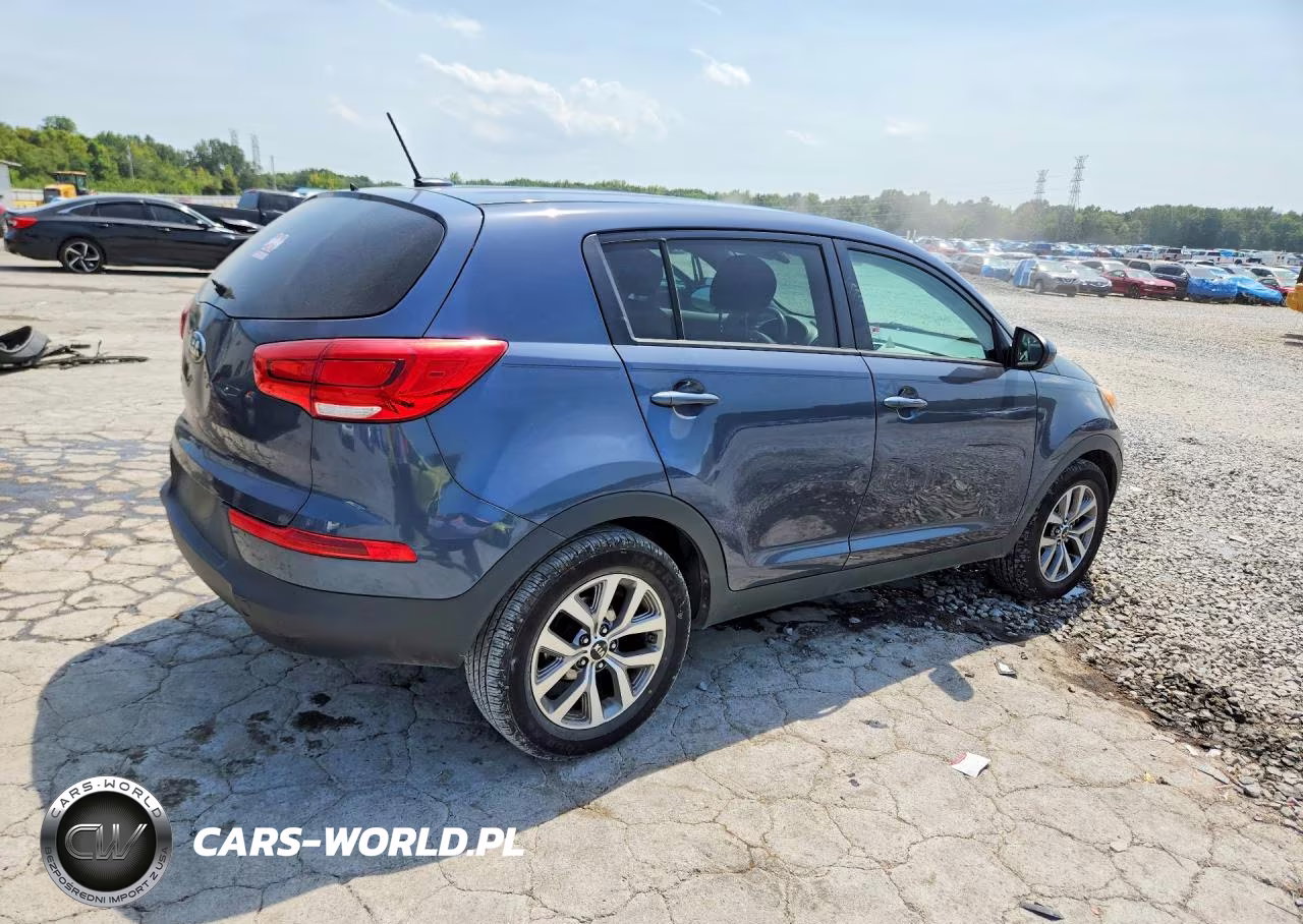 2015 Kia Sportage Lx VIN:KNDPB3AC2F7784684 - 3