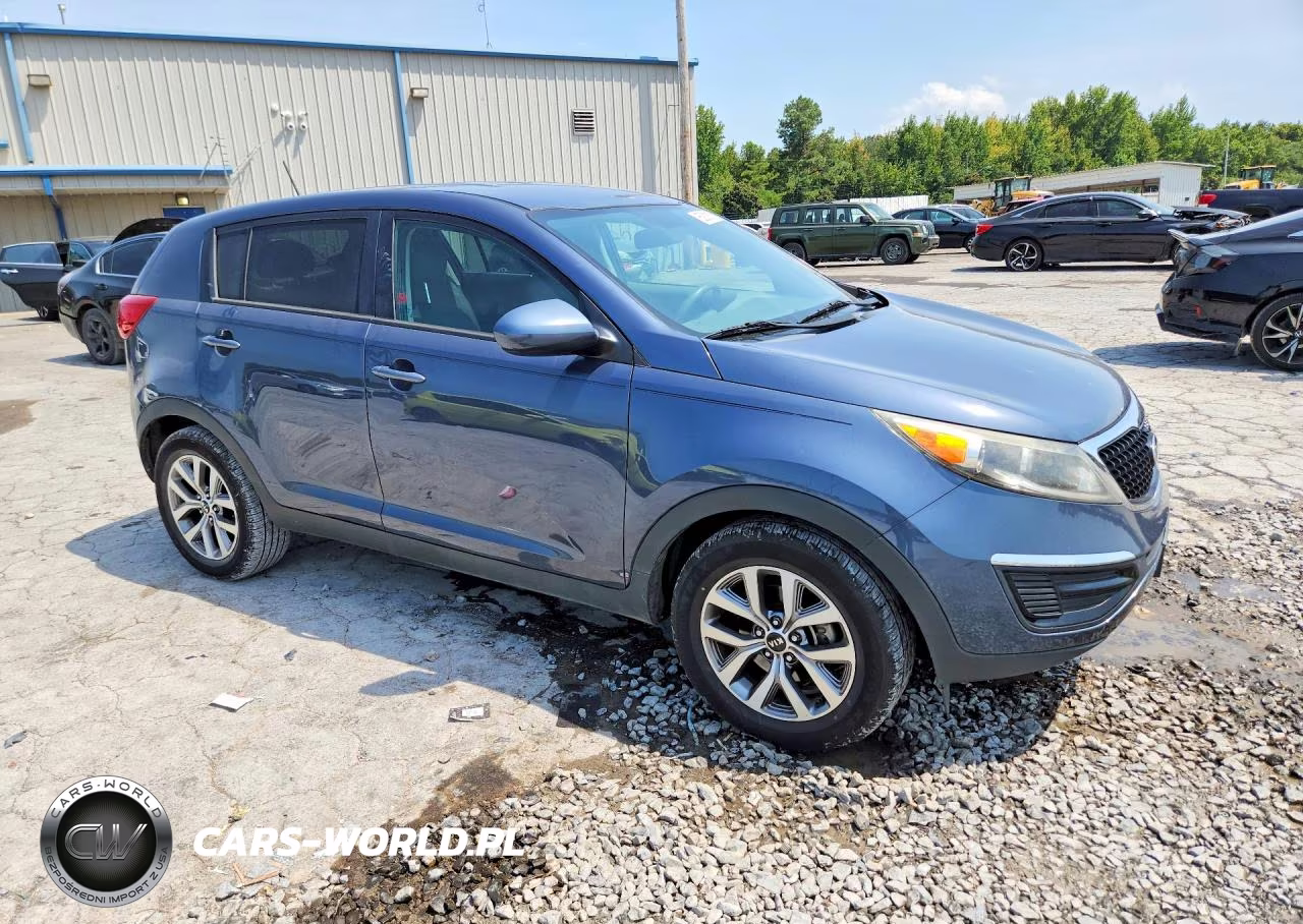 2015 Kia Sportage Lx VIN:KNDPB3AC2F7784684 - 4