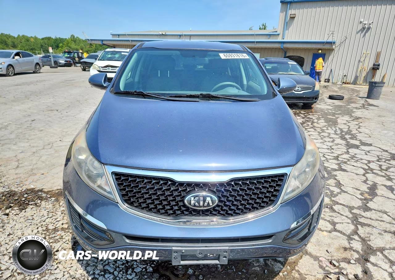 2015 Kia Sportage Lx VIN:KNDPB3AC2F7784684 - 5