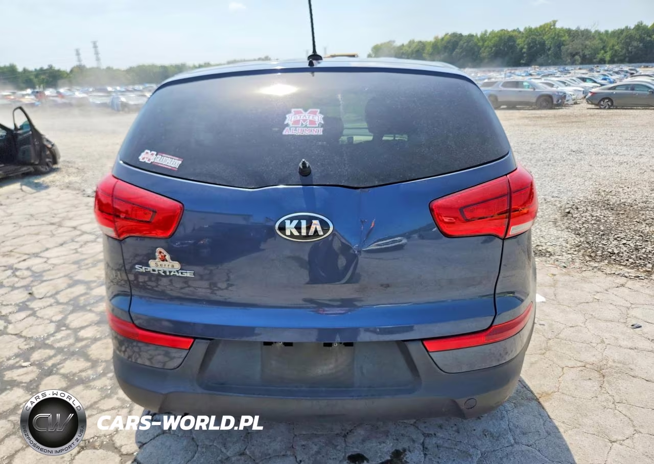2015 Kia Sportage Lx VIN:KNDPB3AC2F7784684 - 6