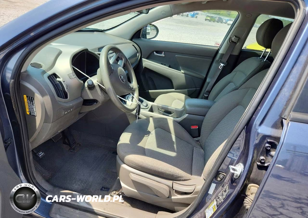 2015 Kia Sportage Lx VIN:KNDPB3AC2F7784684 - 7