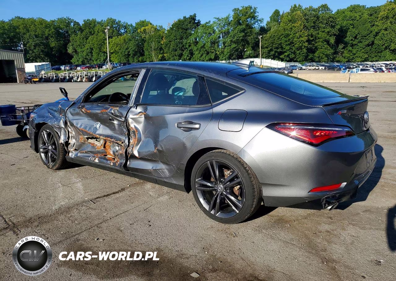 2024 Acura Integra A-Spec VIN:19UDE4H37RA017685 - 2