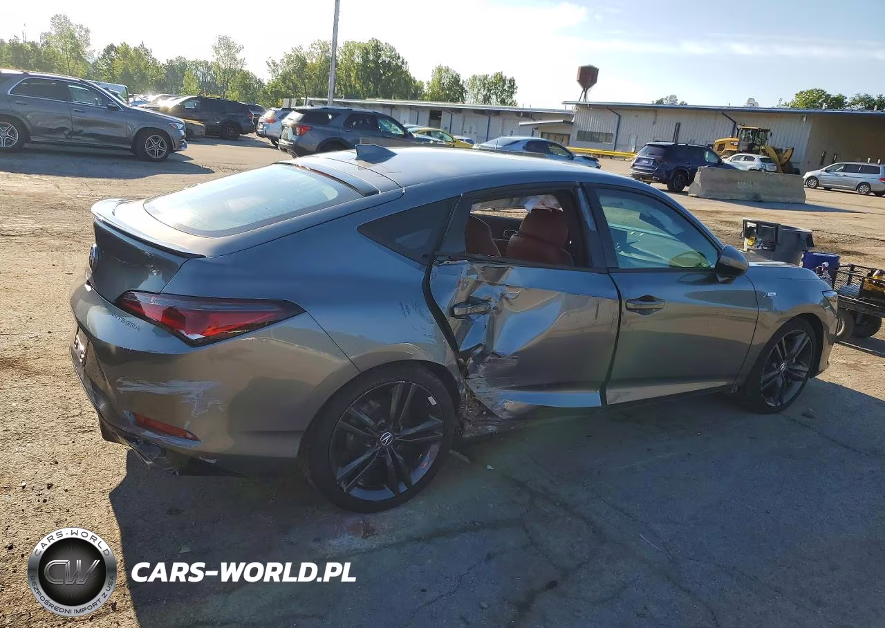 2024 Acura Integra A-Spec VIN:19UDE4H37RA017685 - 3