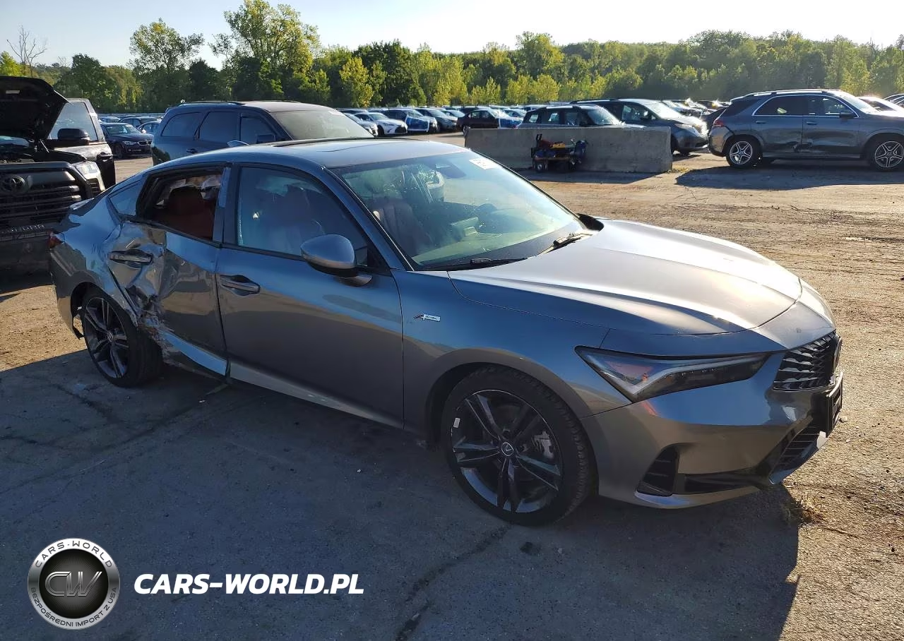 2024 Acura Integra A-Spec VIN:19UDE4H37RA017685 - 4