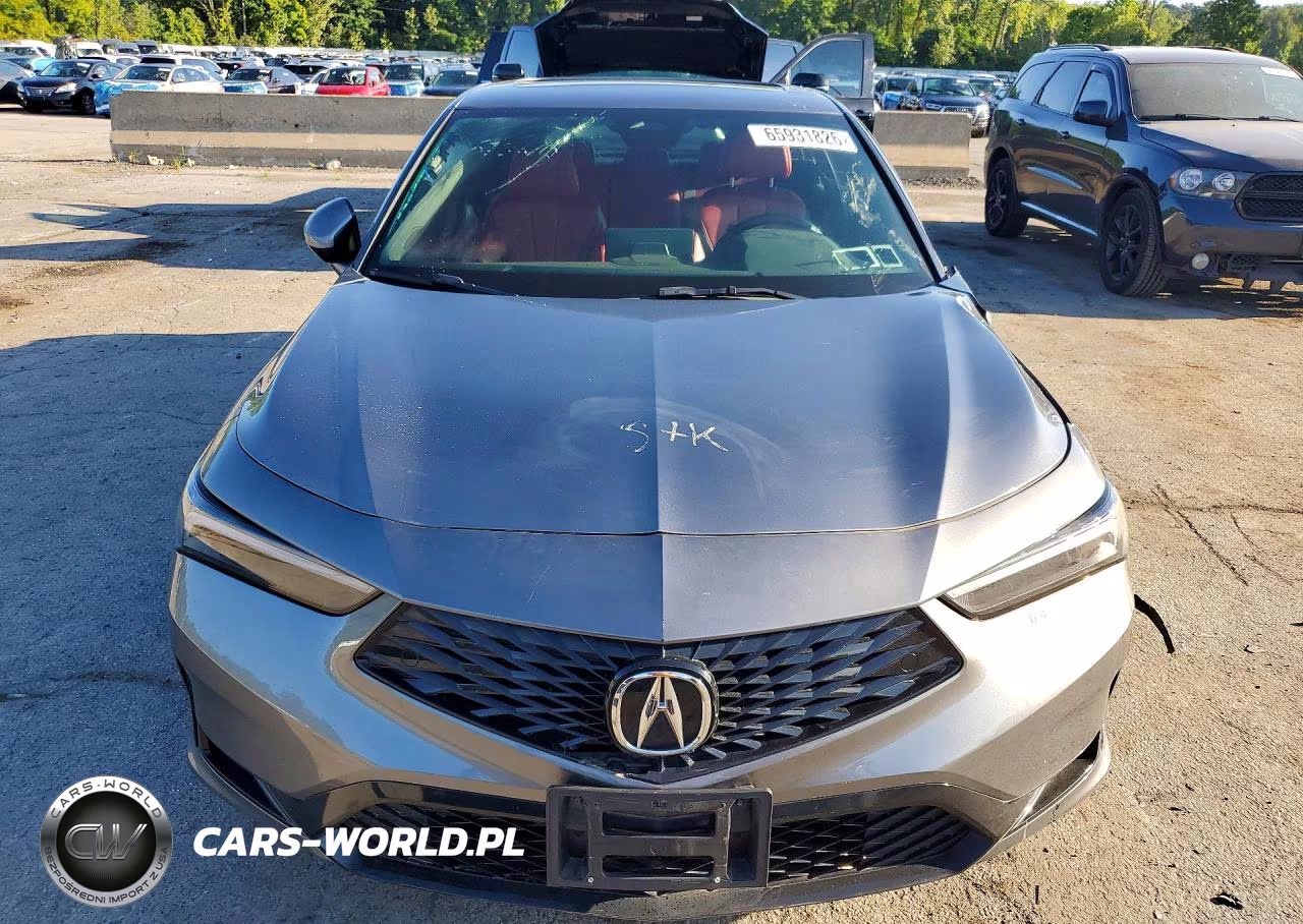 2024 Acura Integra A-Spec VIN:19UDE4H37RA017685 - 5