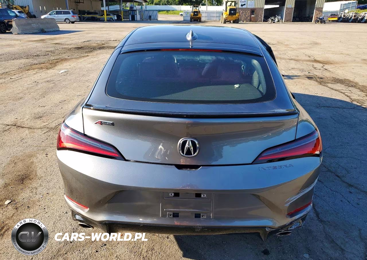 2024 Acura Integra A-Spec VIN:19UDE4H37RA017685 - 6