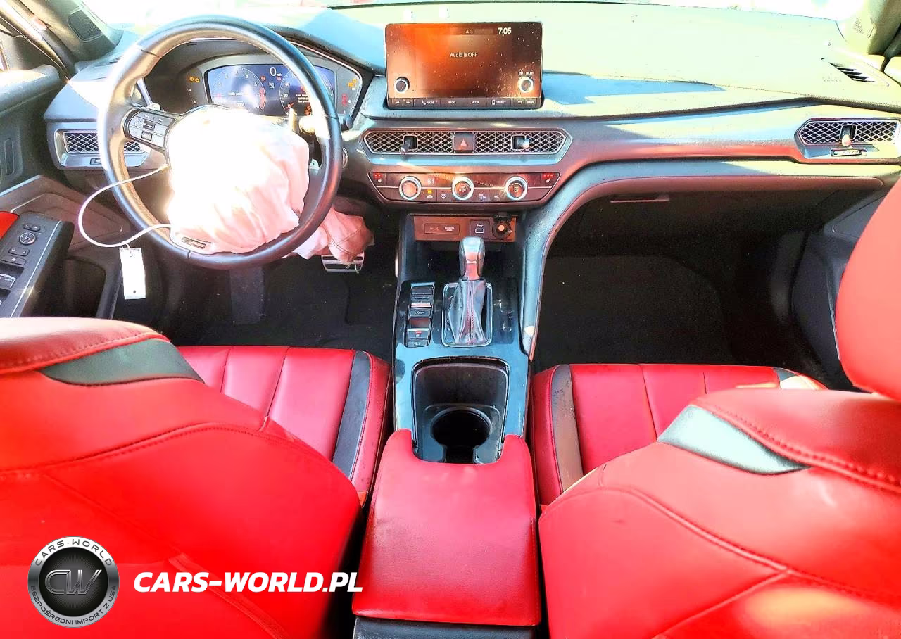 2024 Acura Integra A-Spec VIN:19UDE4H37RA017685 - 8