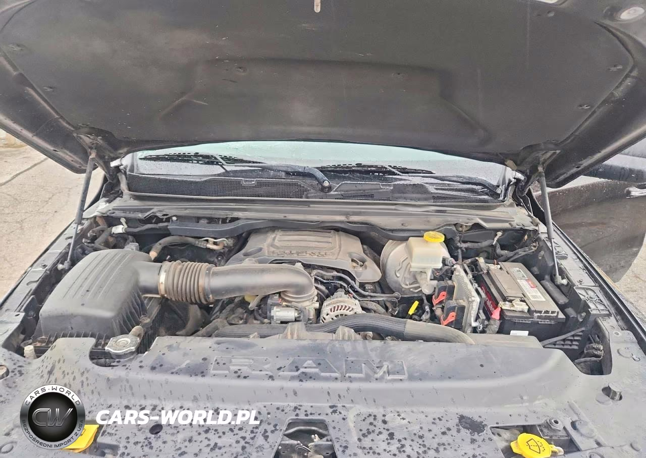 2019 Ram 1500 Big Horn-Lone Star VIN:1C6SRFFT4KN539236 - 11