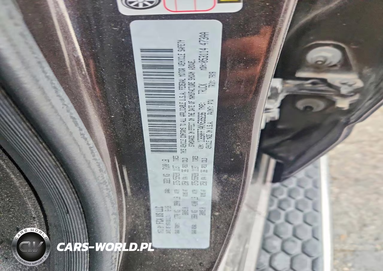 2019 Ram 1500 Big Horn-Lone Star VIN:1C6SRFFT4KN539236 - 12