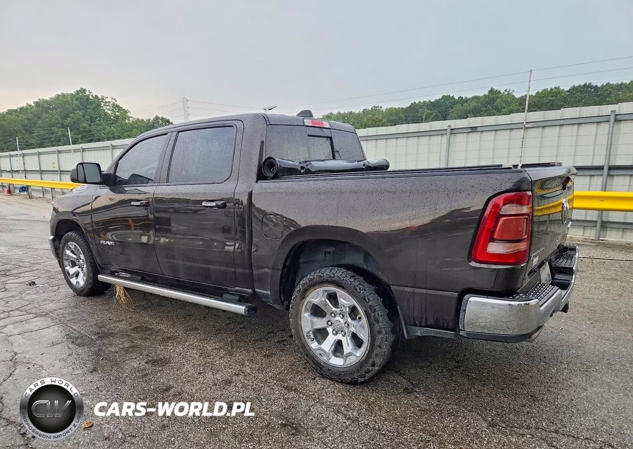 2019 Ram 1500 Big Horn-Lone Star VIN:1C6SRFFT4KN539236 - 2