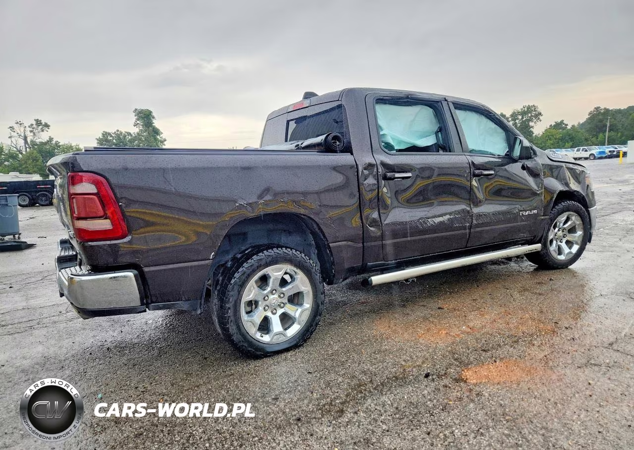 2019 Ram 1500 Big Horn-Lone Star VIN:1C6SRFFT4KN539236 - 3