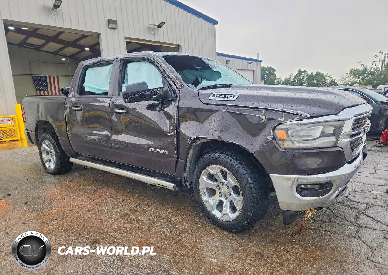 2019 Ram 1500 Big Horn-Lone Star VIN:1C6SRFFT4KN539236 - 4