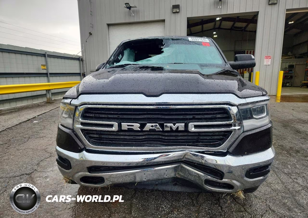 2019 Ram 1500 Big Horn-Lone Star VIN:1C6SRFFT4KN539236 - 5