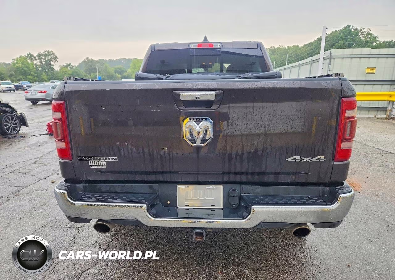 2019 Ram 1500 Big Horn-Lone Star VIN:1C6SRFFT4KN539236 - 6