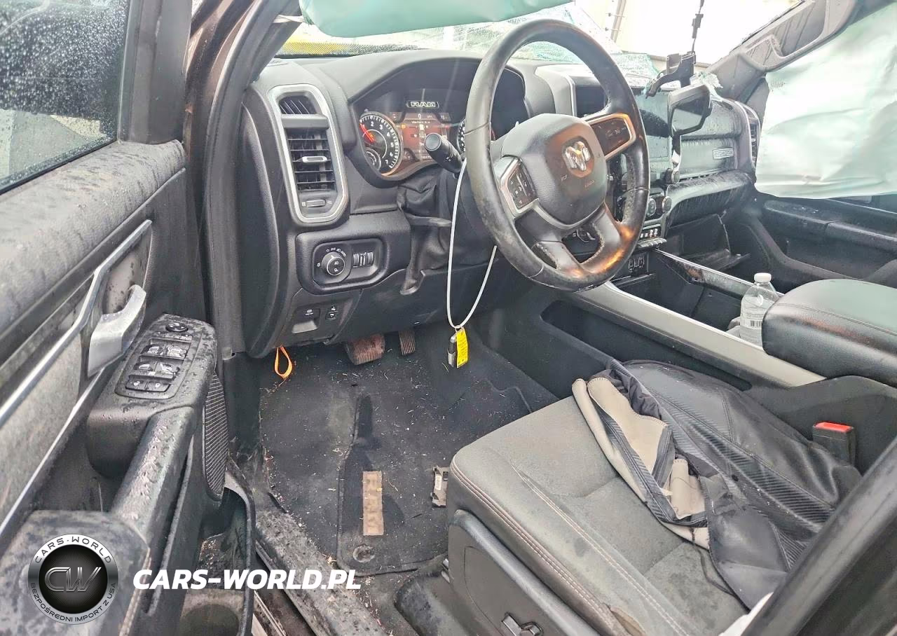2019 Ram 1500 Big Horn-Lone Star VIN:1C6SRFFT4KN539236 - 8