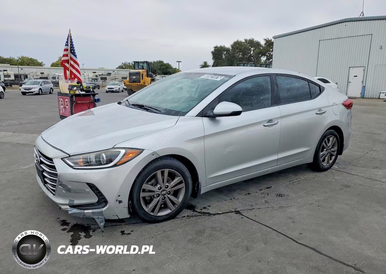 2018 Hyundai Elantra Sel