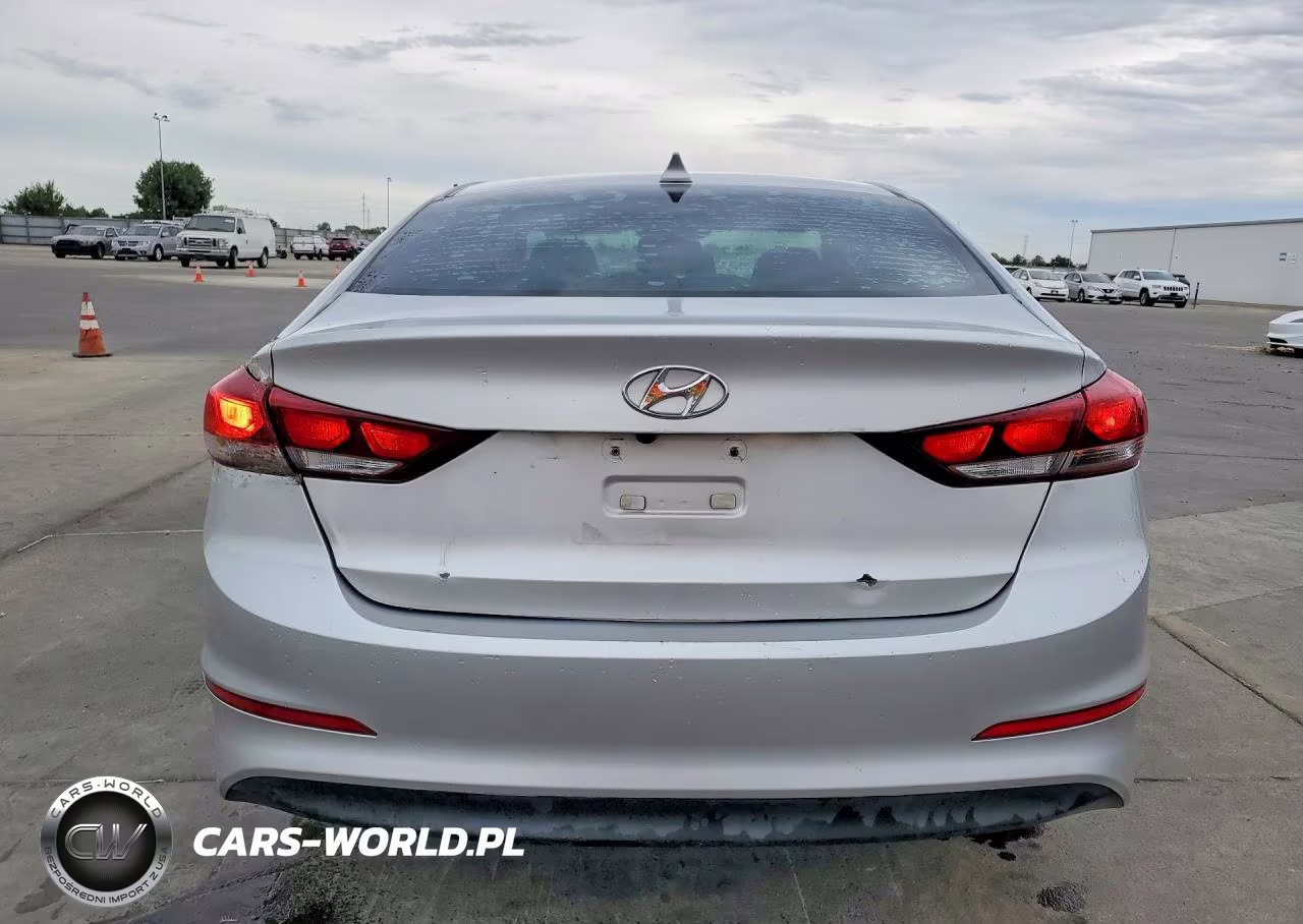 2018 Hyundai Elantra Sel VIN:5NPD84LF2JH246974 - 6