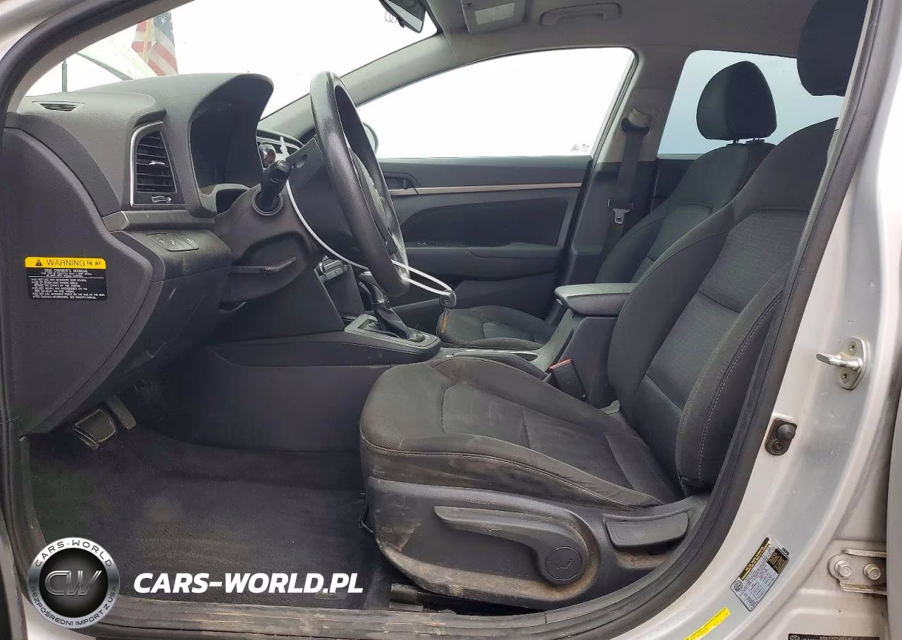 2018 Hyundai Elantra Sel VIN:5NPD84LF2JH246974 - 7