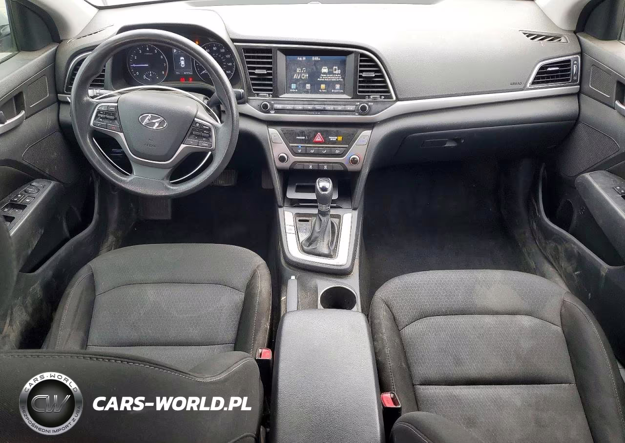 2018 Hyundai Elantra Sel VIN:5NPD84LF2JH246974 - 8