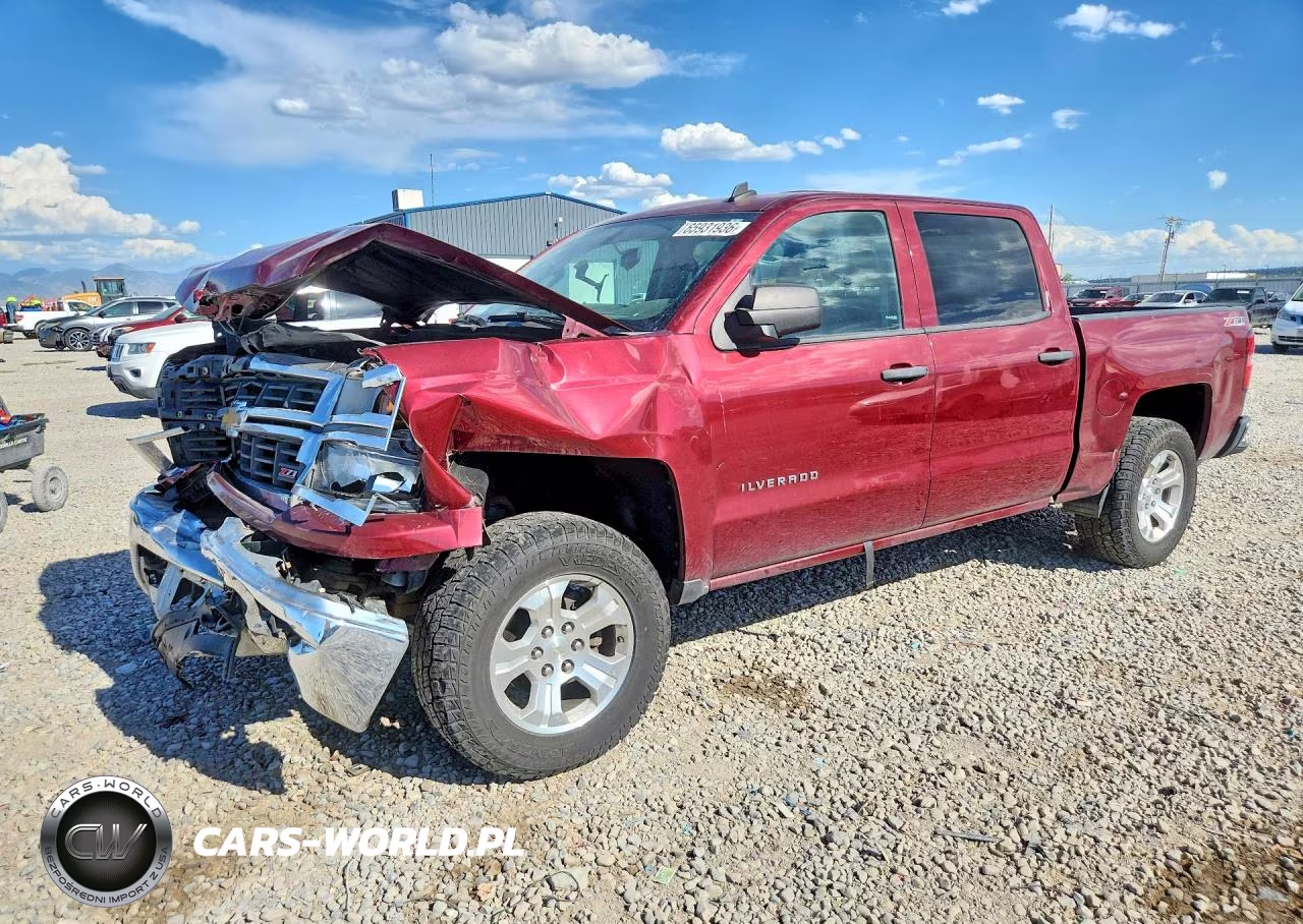 2014 Chevrolet Silverado K1500 Lt