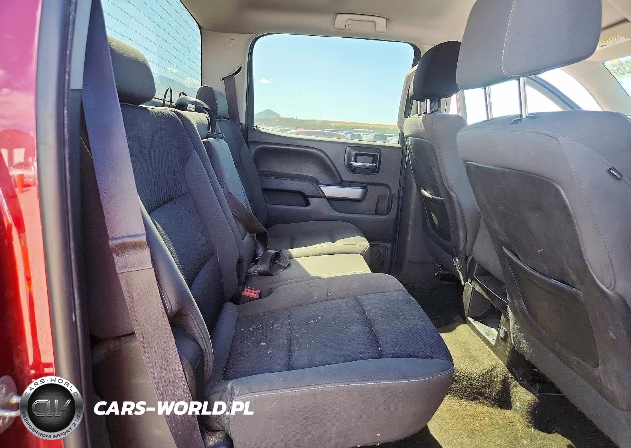 2014 Chevrolet Silverado K1500 Lt VIN:3GCUKREC8EG404203 - 10