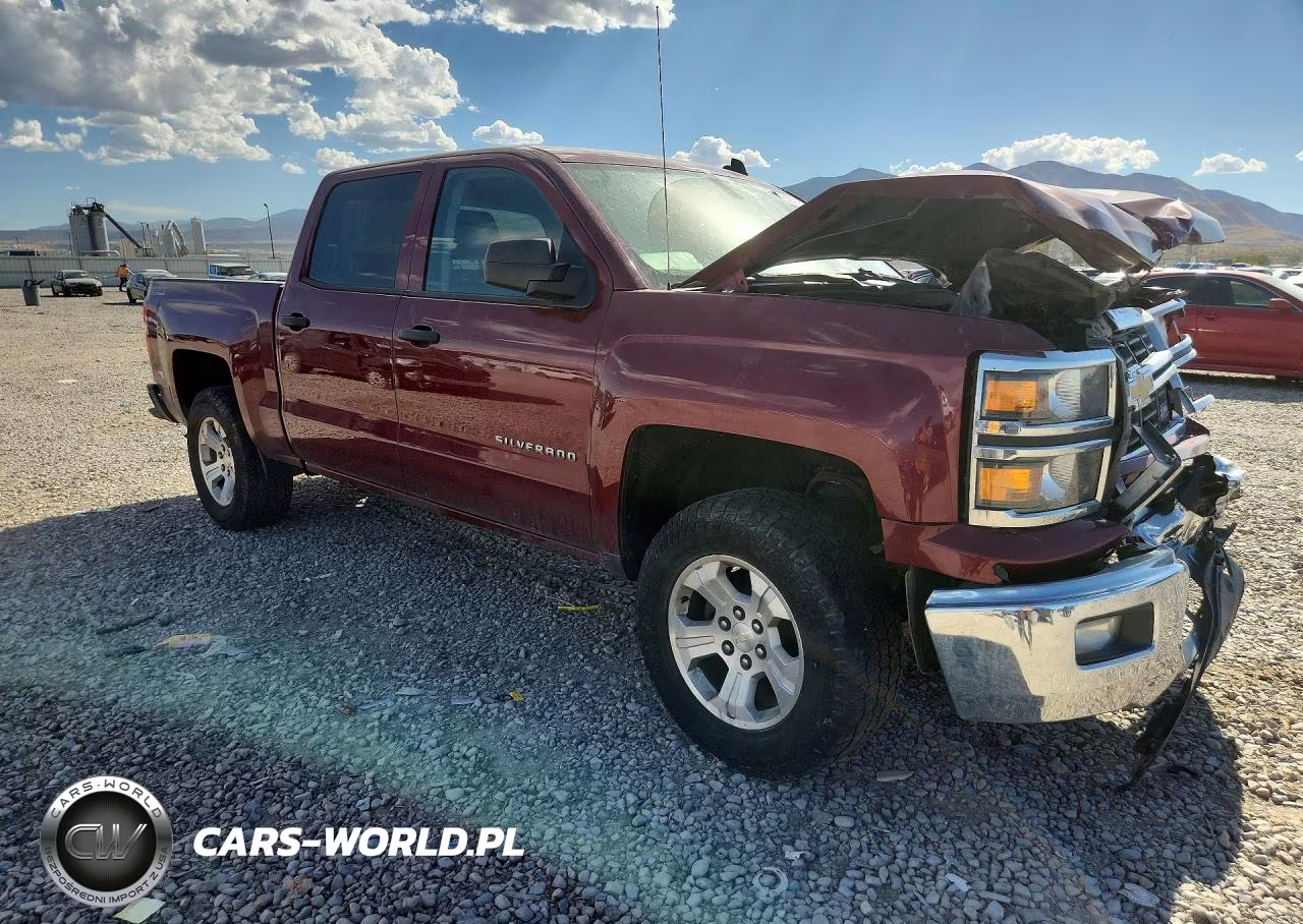 2014 Chevrolet Silverado K1500 Lt VIN:3GCUKREC8EG404203 - 4